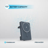 Powerology 5000mAh Magnetic Power Bank Car Mount official product image 9