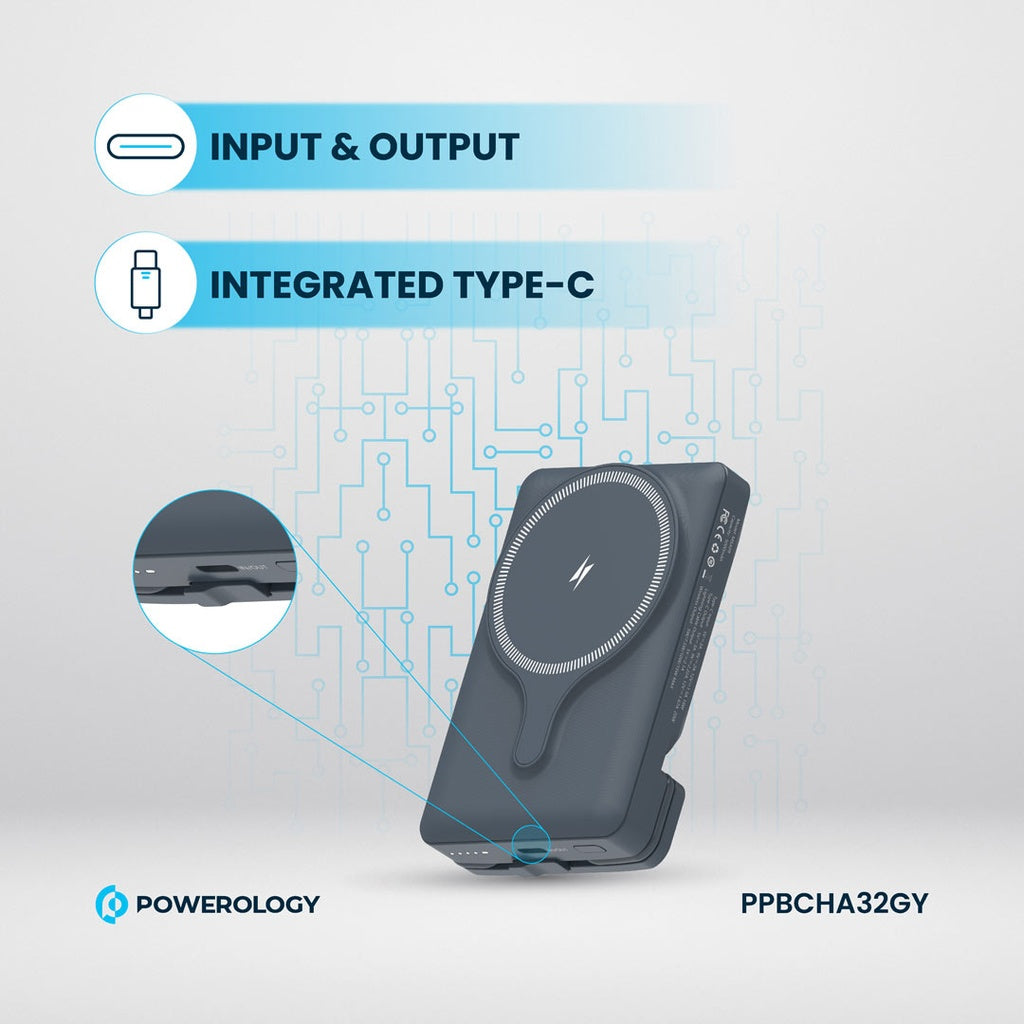 Powerology 5000mAh Magnetic Power Bank Car Mount official product image 10