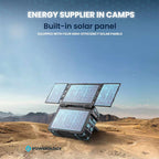 Powerology 284Wh 300W Portable Solar Power Generator official product image 7