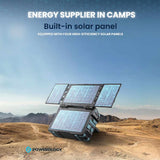 Powerology 284Wh 300W Portable Solar Power Generator official product image 7