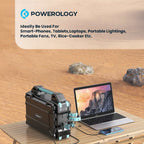 Powerology 284Wh 300W Portable Solar Power Generator official product image 10