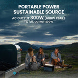 Powerology 284Wh 300W Portable Solar Power Generator official product image 11