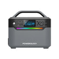 Powerology 384Wh 600W Portable Power Generator - official view 1