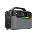 Powerology 384Wh 600W Portable Power Generator - official view 3