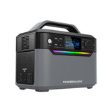 Powerology 384Wh 600W Portable Power Generator - official view 3