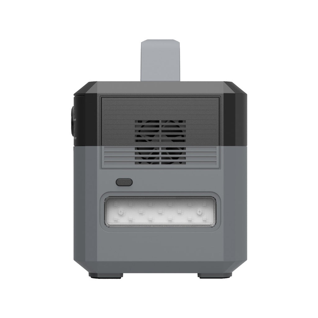 Powerology 384Wh 600W Portable Power Generator - official view 4