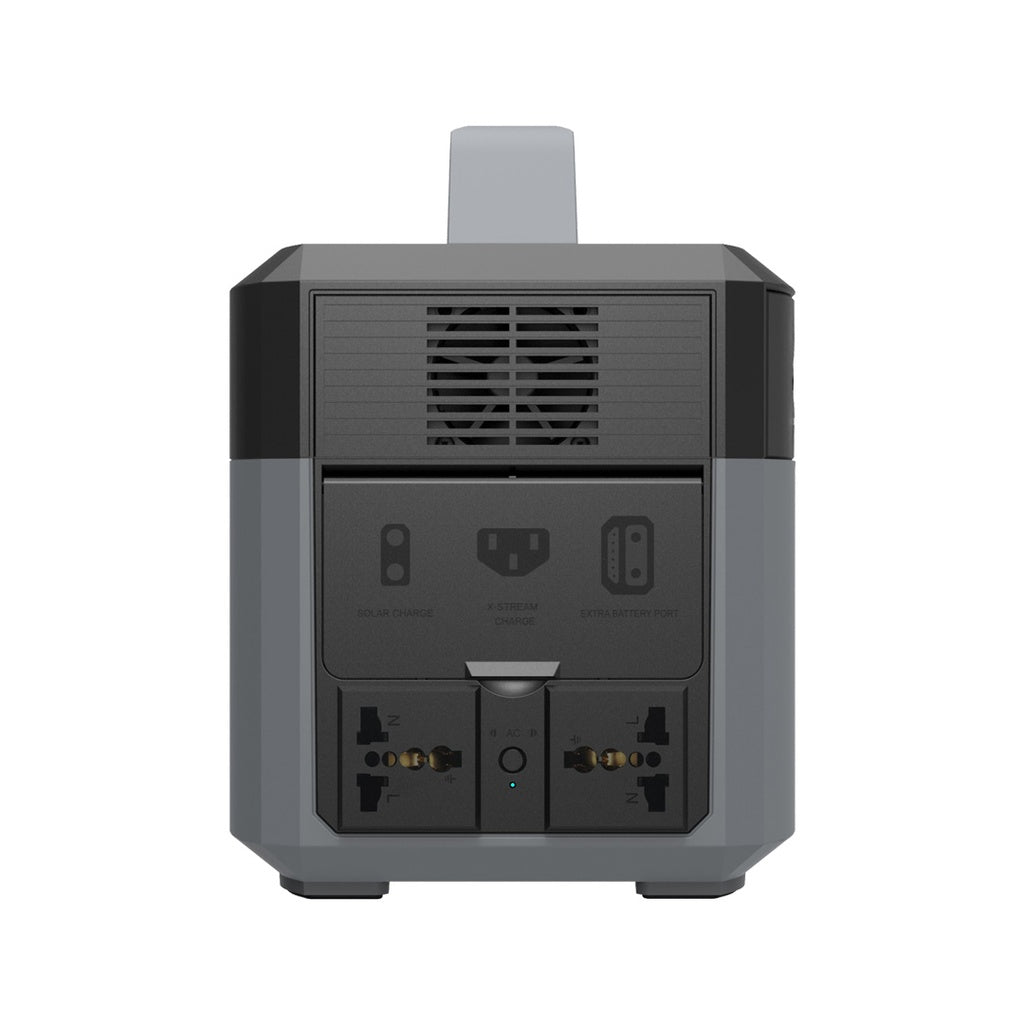Powerology 384Wh 600W Portable Power Generator - official view 5