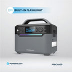 Powerology 384Wh 600W Portable Power Generator official product image 7