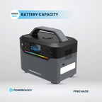 Powerology 384Wh 600W Portable Power Generator official product image 8