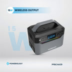 Powerology 384Wh 600W Portable Power Generator official product image 9