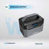 Powerology 384Wh 600W Portable Power Generator official product image 9
