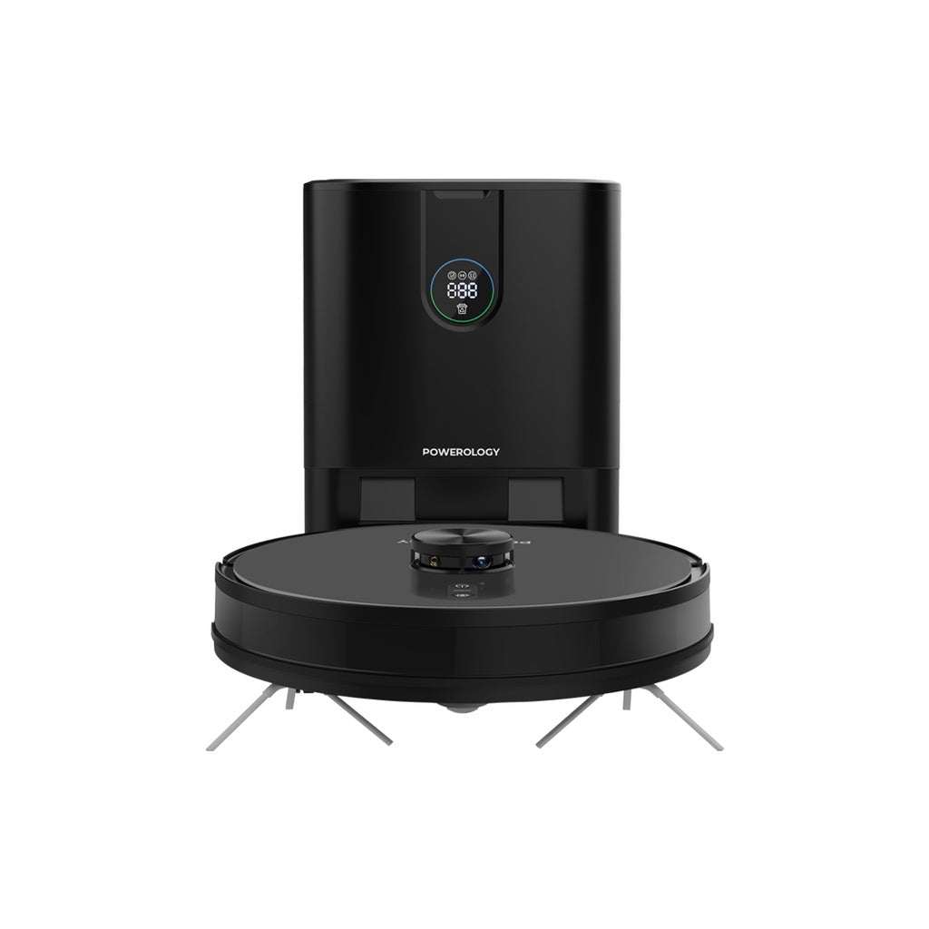 Powerology Smart Station Robot Vacuum and Mop - official view 2