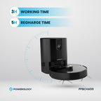 Powerology Smart Station Robot Vacuum and Mop - official view 4