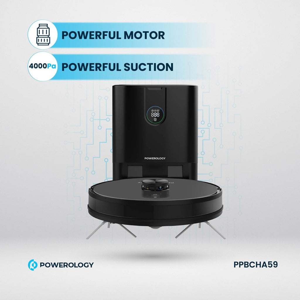 Powerology Smart Station Robot Vacuum and Mop official product image 8