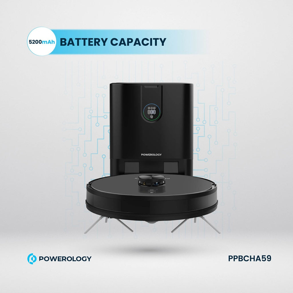 Powerology Smart Station Robot Vacuum and Mop official product image 9
