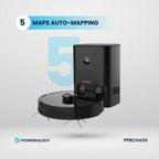 Powerology Smart Station Robot Vacuum and Mop official product image 10