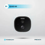 Powerology Built-In Solar Outdoor Camera - official view 4