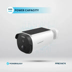 Powerology Built-In Solar Outdoor Camera - official view 5