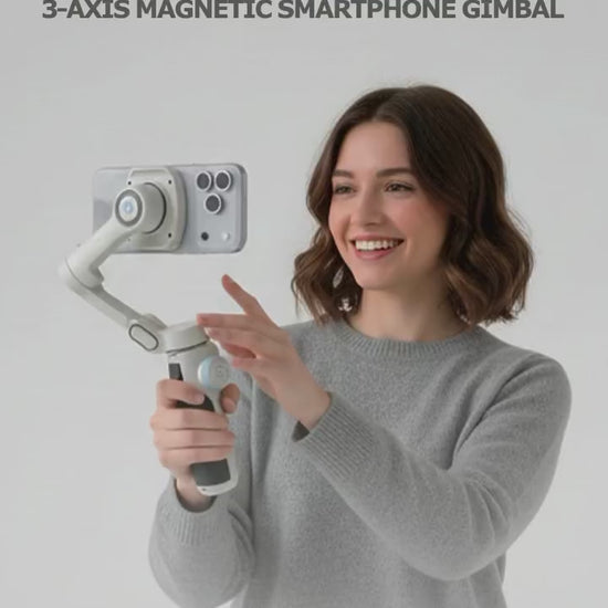 Powerology Magwave 3-Axis Magnetic Smart Phone Gimbal vv 1