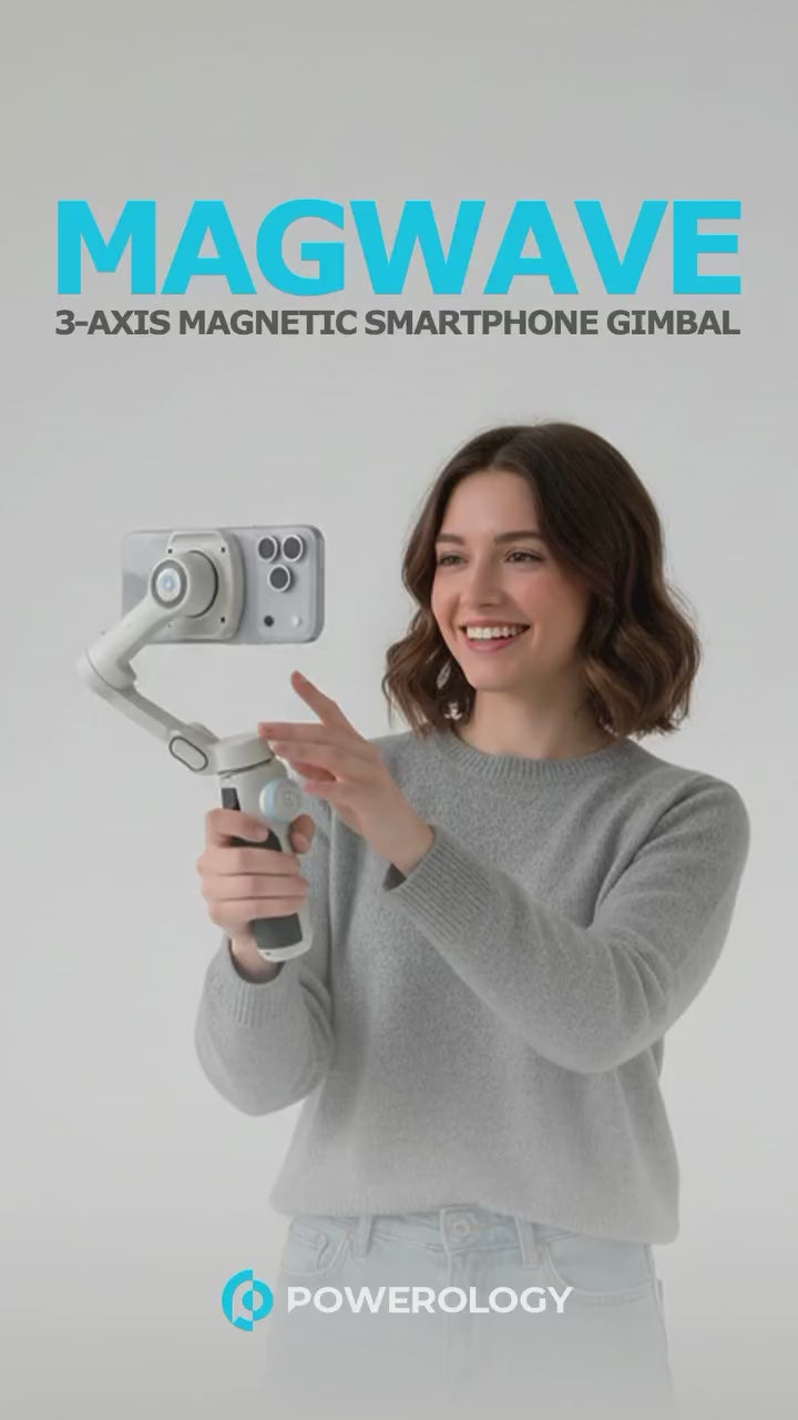 Powerology Magwave 3-Axis Magnetic Smart Phone Gimbal vv 1