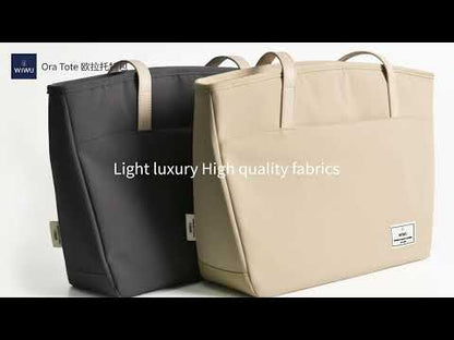 WiWU Ora Tote Lady Laptop Handbag with multiple Pockets for Ladies