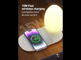 Ldnio Fast Wireless Charging Desk Lamp Y3