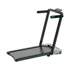 Powerology Folding Treadmill with 5-Level Incline - official view 1