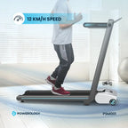 Powerology Folding Treadmill with 5-Level Incline - official view 3