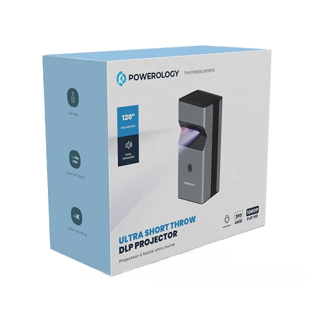 Powerology 4K Ultra-Short-Throw DLP Projector - official view 2