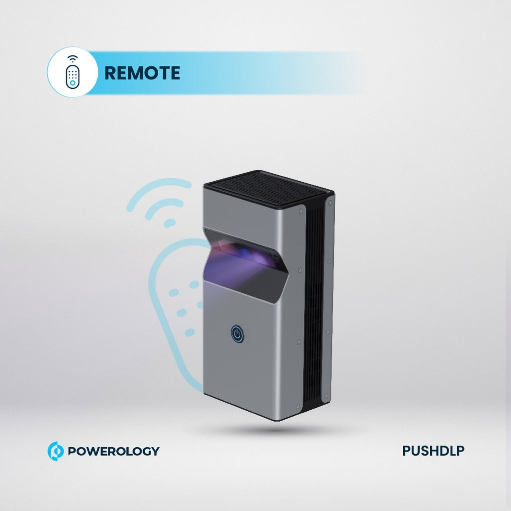 Powerology 4K Ultra-Short-Throw DLP Projector - official view 4