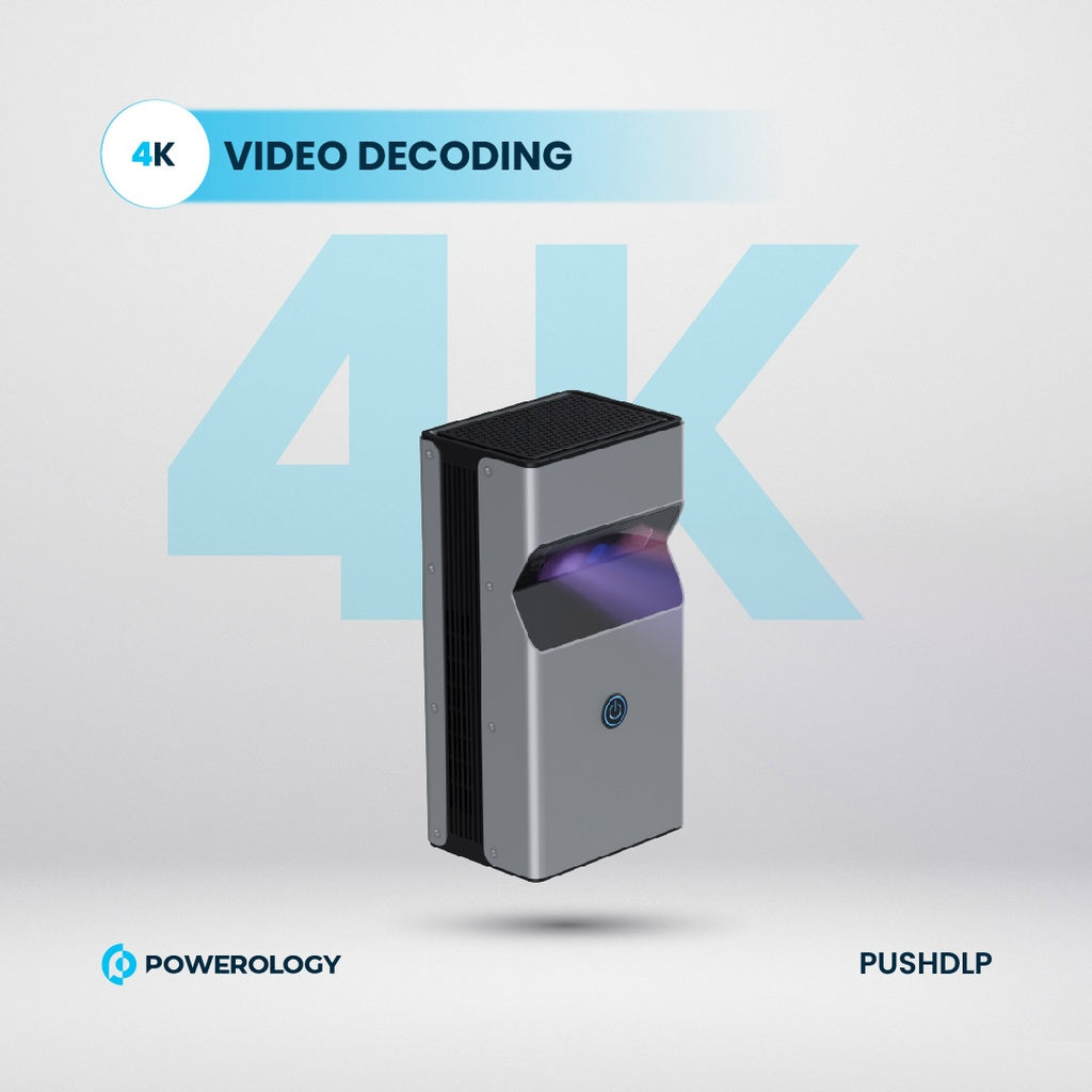 Powerology 4K Ultra-Short-Throw DLP Projector official product image 6