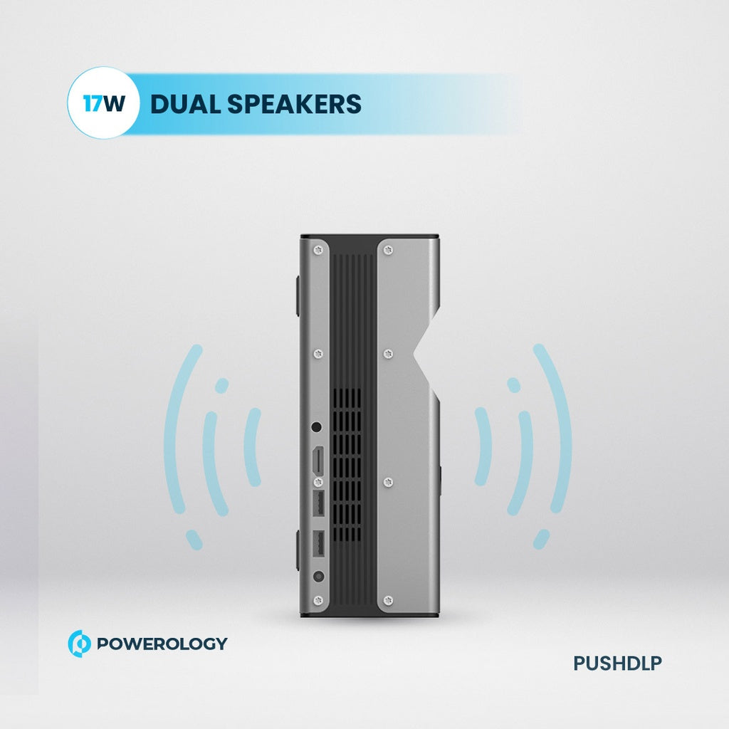 Powerology 4K Ultra-Short-Throw DLP Projector official product image 7