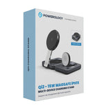Powerology Qi2 3-in-1 charger active cooling feature