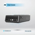 Powerology 2500W 4-Outlet Power Strip with Retractable Cables official product image 11