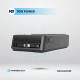 Powerology 2500W 4-Outlet Power Strip with Retractable Cables official product image 11
