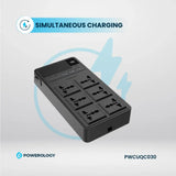 Powerology 2500W 6-Outlet Power Strip with Retractable Cables official product image 7