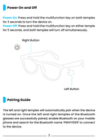 Powerology Nice Smart Audio Sunglasses official Powerology guide image 1