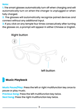 Powerology Nice Smart Audio Sunglasses official Powerology guide image 2