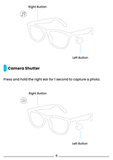 Powerology Nice Smart Audio Sunglasses official Powerology guide image 3