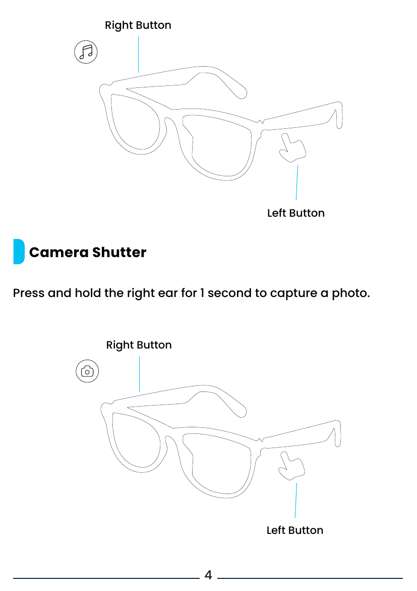 Powerology Nice Smart Audio Sunglasses official Powerology guide image 3