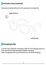 Powerology Nice Smart Audio Sunglasses official Powerology guide image 4
