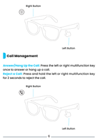 Powerology Nice Smart Audio Sunglasses official Powerology guide image 5