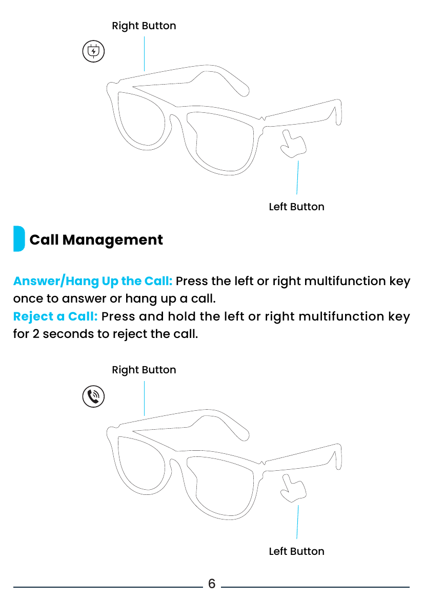 Powerology Nice Smart Audio Sunglasses official Powerology guide image 5