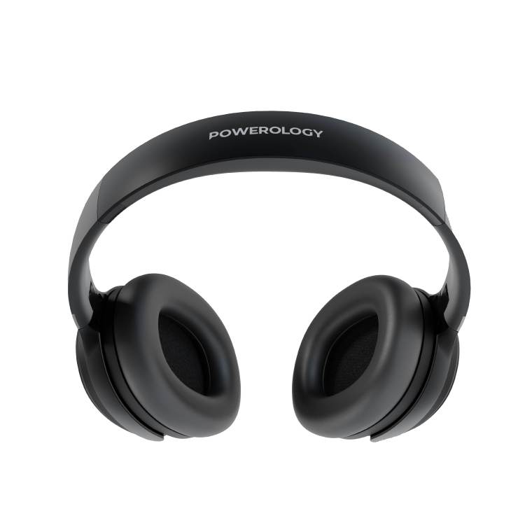 Powerology Noise-Cancellation Wireless Headphones - official view 1
