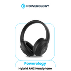 Powerology Hybrid ANC Wireless Headphones official Powerology guide image 1