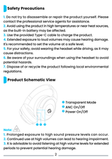 Powerology Hybrid ANC Wireless Headphones official Powerology guide image 2