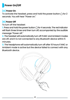 Powerology Hybrid ANC Wireless Headphones official Powerology guide image 4