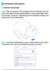 Powerology Hybrid ANC Wireless Headphones official Powerology guide image 5