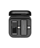 Powerology MFi Dual-Connector Wireless Lavalier Microphone - official view 1