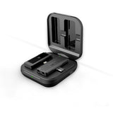 Powerology MFi Dual-Connector Wireless Lavalier Microphone - official view 2